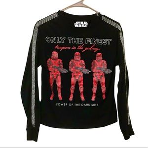 Star Wars Der'kal Red Stormtroopers Long Sleeve Shirt